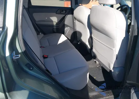 2016 Subaru Forester 2.5I Premium from USA, damaged, VIN JF2SJADC0GH518333